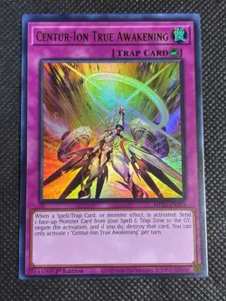 YuGiOh! - Centur-Ion True Awakening MP25-EN296 Ultra Rare 1st Edition Near Mint - Image 1