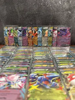 POKEMON TCG LOT OF 88 EX CARDS/IR’s MIXED SETS ALL NM+! - Image 1