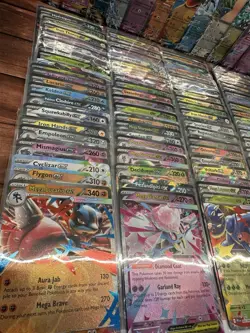 POKEMON TCG LOT OF 88 EX CARDS/IR’s MIXED SETS ALL NM+! - Image 2
