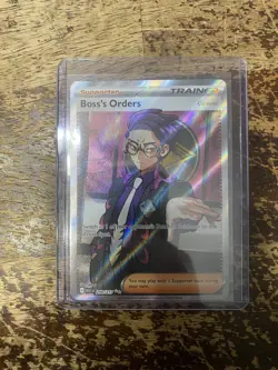 Boss's Orders Corbeau Ascended Heros 256/217 Full Art Trainer Pokemon Card NM - Image 1