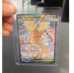 Pokemon Mega Dragonite EX Full Art Holo Card 290/217 ASC 370 HP EX - Image 1