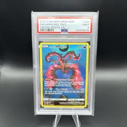 Pokemon Galarian Moltres 2023 SWSH284 Promo Holo PSA 9 Sword & Shield Card - Image 1