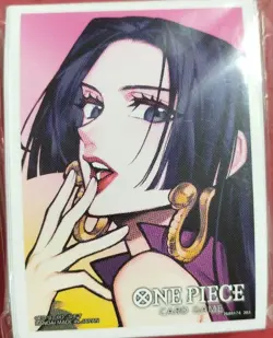 ONE PIECE Boa Hancock BANDAI Official Limited 70 Card Sleeves Japan New - Image 1