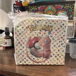 Pokemon Scarlet & Violet 151 Booster Box Mew Pokemon TCG Trading Card Game - Image 1