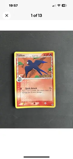 Pokemon TCG 14 Card Bundle Delta Species EX dragon frontiers private listing onl - Image 1