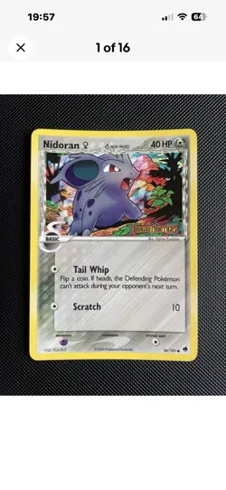 Pokemon TCG 14 Card Bundle Delta Species EX dragon frontiers private listing onl - Image 3