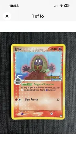 Pokemon TCG 14 Card Bundle Delta Species EX dragon frontiers private listing onl - Image 5