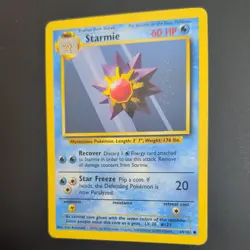 STARMIE 64/102 POKEMON CARD (BASE SET) - Image 4
