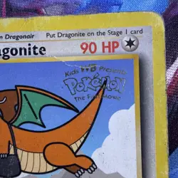 💎DRAGONITE #5 Black Star Promo WB The First Movie Rare WOTC Pokemon Card💎 - Image 5