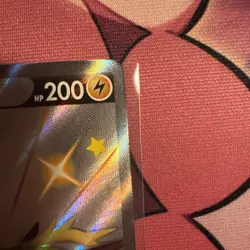 Boltund V SWSH085 Black Star Promo Pokemon Card NM - Image 3