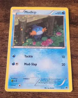 Mudkip McDonald's 5/12 Promos 2014 Promo Card Pokemon TCG Collectors Gamers - Image 1