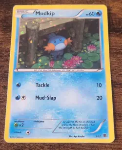 Mudkip McDonald's 5/12 Promos 2014 Promo Card Pokemon TCG Collectors Gamers - Image 2