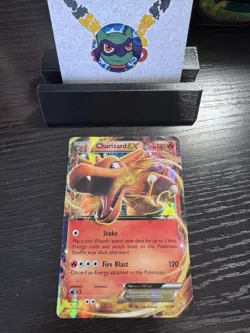 Pokemon TCG Charizard EX Holo Rare Card 11/106 XY Flashfire NM - Image 1