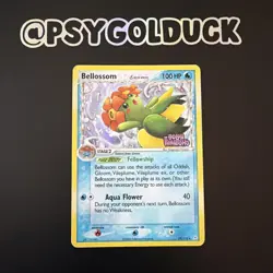 Pokemon Card Bellossom 19/110 Reverse Holo Rare EX Holon Phantoms Stamped A30 - Image 1