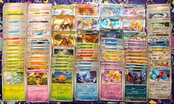 Paradox Rift Bulk, Complete Base Set Starter Lot 171 Pokemon Cards No Duplicates - Image 1