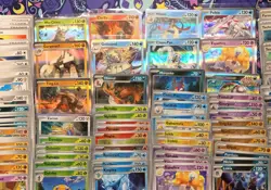 Paradox Rift Bulk, Complete Base Set Starter Lot 171 Pokemon Cards No Duplicates - Image 3