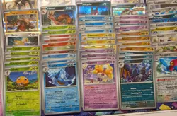 Paradox Rift Bulk, Complete Base Set Starter Lot 171 Pokemon Cards No Duplicates - Image 4