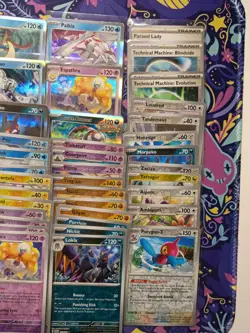 Paradox Rift Bulk, Complete Base Set Starter Lot 171 Pokemon Cards No Duplicates - Image 5