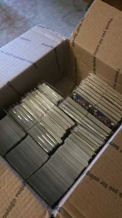Vintage Japanese Pokemon Lot. 1k+ Cards . - Image 1