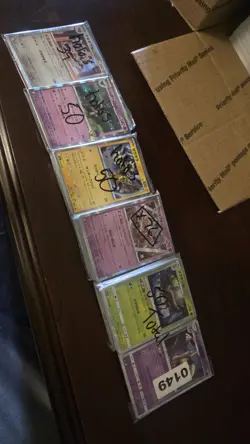 Vintage Japanese Pokemon Lot. 1k+ Cards . - Image 4