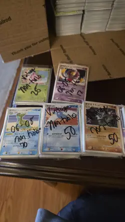 Vintage Japanese Pokemon Lot. 1k+ Cards . - Image 5