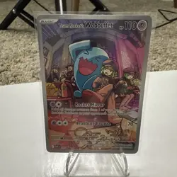 Team Rocket's Wobbuffet 203 Sv: Scarlet & Violet Promo Cards Holo - Image 2