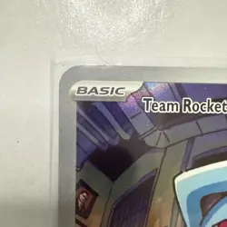 Team Rocket's Wobbuffet 203 Sv: Scarlet & Violet Promo Cards Holo - Image 4