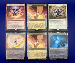 Magic The Gathering Avatar The Last Air Bender Card Lot Rare MTG Bundle - Image 1