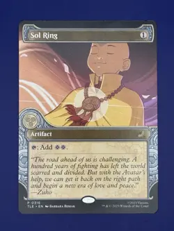 Magic The Gathering Avatar The Last Air Bender Card Lot Rare MTG Bundle - Image 4