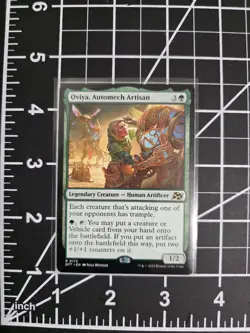Oviya, Automech Artisan DFT 0173 MTG Aetherdrift NM/M - Image 1