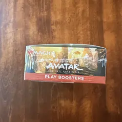 Magic MTG Avatar The Last Airbender PLAY Booster Box SEALED - Image 3