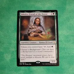 Jaheira, Friend of the Forest Commander Legends: Battle for Baldur's Gate - Image 1