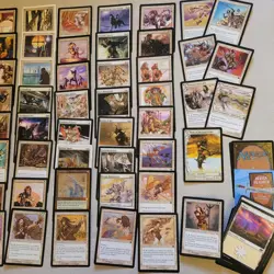 Beginner Commander Magic Deck =***Lin Sivvi Defiant Hero REBELS Tribal Fetch*** - Image 2