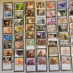 Beginner Commander Magic Deck =***Lin Sivvi Defiant Hero REBELS Tribal Fetch*** - Image 3