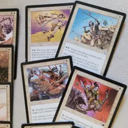 Beginner Commander Magic Deck =***Lin Sivvi Defiant Hero REBELS Tribal Fetch*** - Image 4