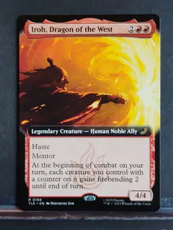 Iroh, Dragon of the West (Extended Art); Avatar: The Last Airbender - Image 1