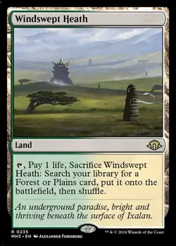 Windswept Heath-Modern Horizons 3-Regular-235-NM - Image 1