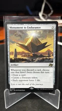 Monument to Endurance Aetherdrift Regular - Image 1