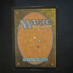 MTG City of Traitors Exodus Rare Land Reserved Commander Vintage Magic - Image 2