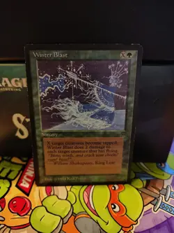 Winter Blast Legends Rare LP - Image 1