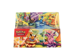 Pokemon TCG Prismatic Evolutions Mini Tin Display 8ct Sealed Box IN HAND 🔥 - Image 1