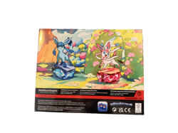 Pokemon TCG Prismatic Evolutions Mini Tin Display 8ct Sealed Box IN HAND 🔥 - Image 2