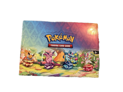 Pokemon TCG Prismatic Evolutions Mini Tin Display 8ct Sealed Box IN HAND 🔥 - Image 3