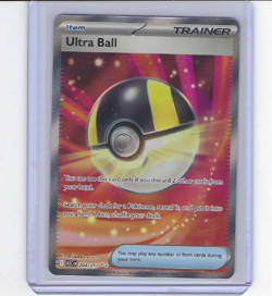Pokemon TCG Ascending Heroes Ultra Ball SIR 254/217 - Image 1