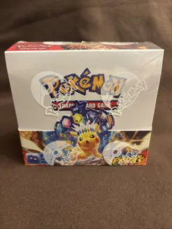 Pokemon TCG Scarlet & Violet—Surging Sparks Booster Box Sealed Box - Image 1