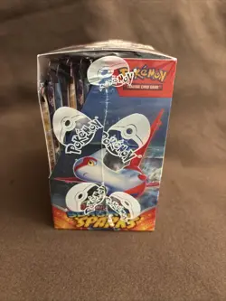 Pokemon TCG Scarlet & Violet—Surging Sparks Booster Box Sealed Box - Image 4