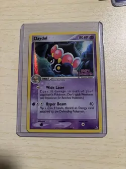 Claydol 38/110 Stamped Promo EX Holon Phantoms Pokemon TCG Holo Uncommon Card - Image 3