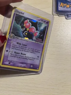 Claydol 38/110 Stamped Promo EX Holon Phantoms Pokemon TCG Holo Uncommon Card - Image 4
