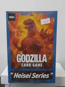 C0909 TOHO Godzilla Card Game "Heisei Series & Minus One" Starter Deck Lot (New) - Image 2