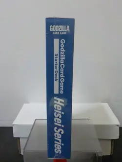 C0909 TOHO Godzilla Card Game "Heisei Series & Minus One" Starter Deck Lot (New) - Image 3